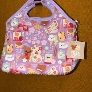 Eden in Love neoprene lunch bag
